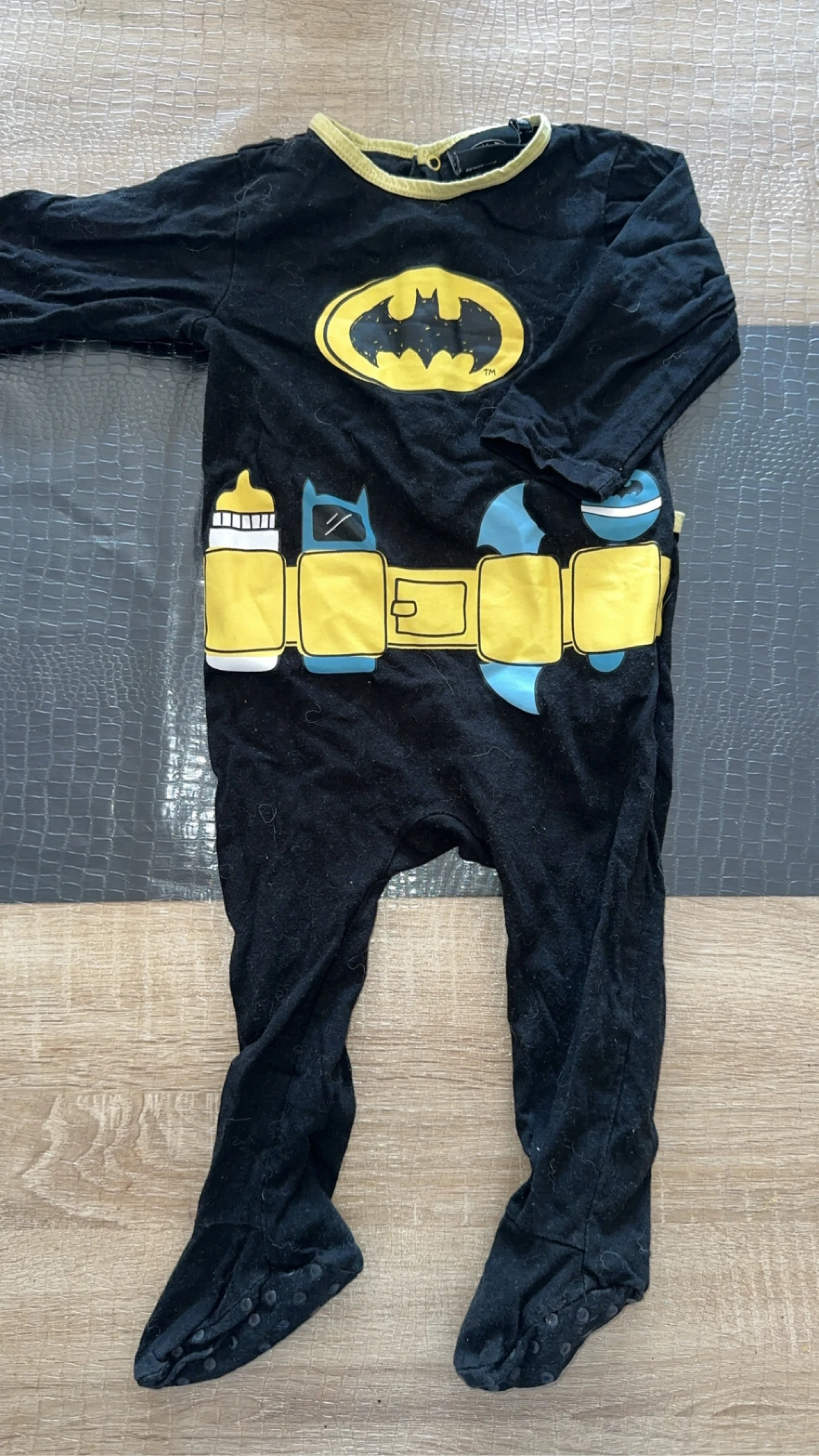 Pyjamas bébé Batman 